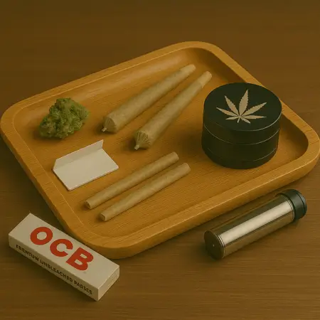 Rolling Trays