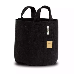 Root Pouch Pflanzsack mit Griffen 39 L schwarz