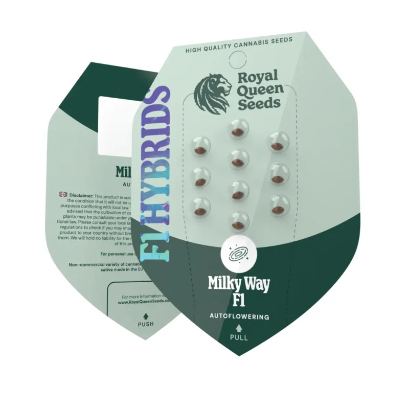 Royal Queen Seeds Milky Way F1