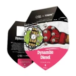 Royal Queen Seeds x Tyson Dynamite Diesel