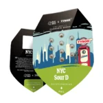 Royal Queen Seeds x Tyson NYC Sour D Auto