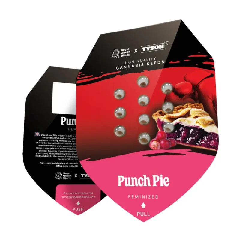 Royal Queen Seeds x Tyson Punch Pie