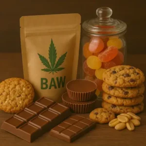 Süßigkeiten und Snacks
