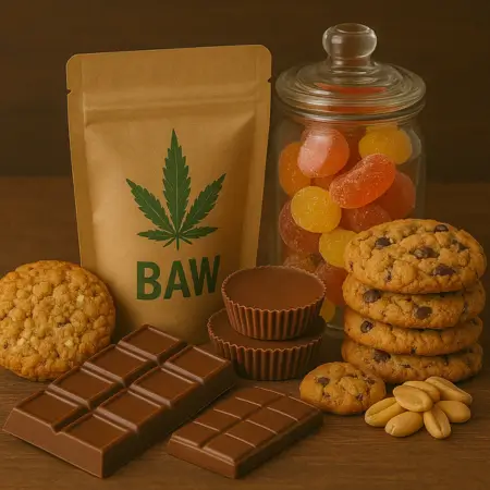 Süßigkeiten und Snacks