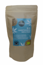 Sweedbar Bio Hanfsamen ganz