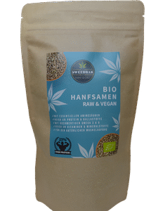Sweedbar Bio Hanfsamen ganz