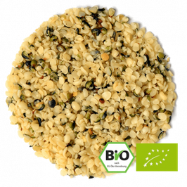 Sweedbar Bio Hanfsamen geschält 2