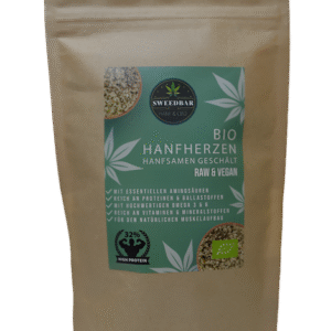 Sweedbar Bio Hanfsamen geschält