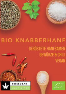 Sweedbar Chili Mili Knabberhanf