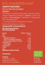 Sweedbar Chili Mili Knabberhanf 3