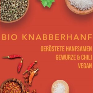 Sweedbar Chili Mili Knabberhanf