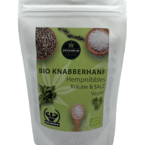 Sweedbar Herb n Salty Knabberhanf