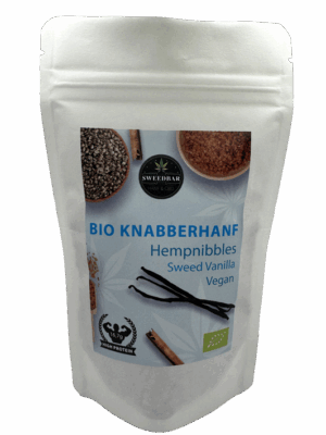 Sweedbar Sweet Vanilla Knabberhanf
