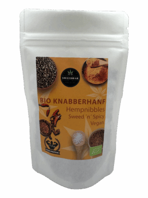 Sweedbar Sweet n Spicy Knabberhanf