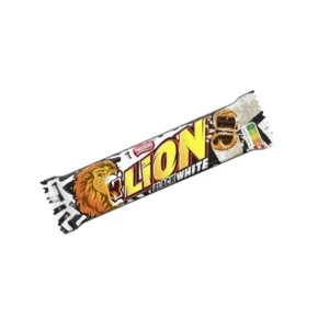 lion black white
