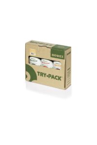 BioBizz TRY PACK Indoor 100% organisches Düngerset