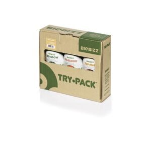BioBizz TRY PACK Indoor 100% organisches Düngerset