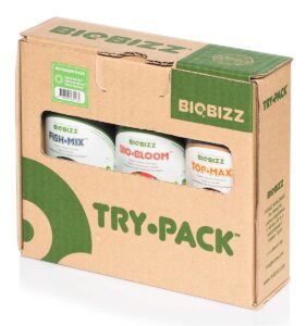 BioBizz TRY PACK Outdoor 100% organisches Düngerset