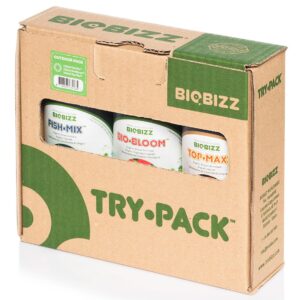 BioBizz TRY PACK Outdoor 100% organisches Düngerset