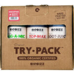 BioBizz TRY PACK Stimulant 100% organisches Düngerset
