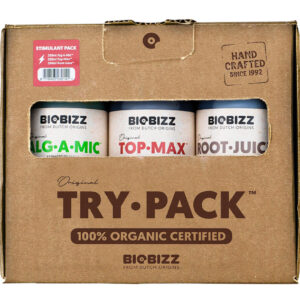BioBizz TRY PACK Stimulant 100% organisches Düngerset