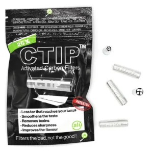 CTIP Aktivkohlefilter konisch Ø 6 7mm – 25 Stück 3