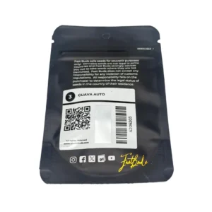 Fast Buds Guava Auto Verpackung hinten