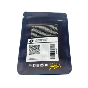 Fast Buds Lemon Cherry Cookies Auto Verpackung hinten