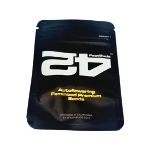 Fast Buds Tropicana Cookies Auto Verpackung vorne