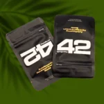 Fast Buds Verpackung vorne 2 Tüten mit Hintergrund