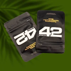 Fast Buds Verpackung vorne 2 Tüten mit Hintergrund