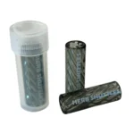 Herb Shuttles Glas Tip Spiral 10mm Black 3