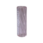 Herb Shuttles Glas Tip Spiral 10mm Pink 2