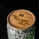 Hybrid Supreme Aktivkohlefilter 1000er Glas Ø 6,4 mm 3