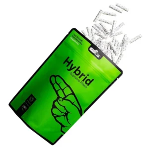 Hybrid Supreme Aktivkohlefilter 250 Stück Pack weiß Ø 6,4 mm 2