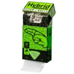 Hybrid Supreme Aktivkohlefilter 33 Stück weiß Ø 6,4 mm mit 4m Endlospaper 5