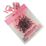 Medusafilters Aktivkohlefilter 6mm Rosé – 100 Stück