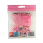 Medusafilters Aktivkohlefilter 6mm Rosé – 100 Stück 2