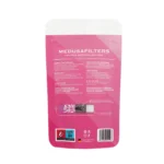 Medusafilters Aktivkohlefilter 6mm Rosé – 50 Stück 2