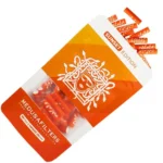 Medusafilters Aktivkohlefilter 6mm Sunset – 50 Stück