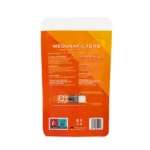 Medusafilters Aktivkohlefilter 6mm Sunset – 50 Stück 2
