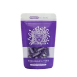 Medusafilters Aktivkohlefilter 6mm Violet – 50 Stück 2