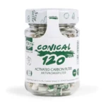 PURIZE Aktivkohlefilter Conical konisch 10 Gläser mit je 120 Filter 4