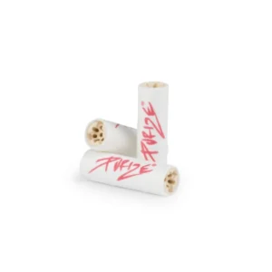 PURIZE Aktivkohlefilter Regular Short Size 9mm Weiß 2