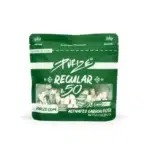 PURIZE Aktivkohlefilter Regular Size 9mm Weiß 50 Stück