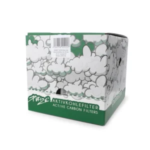 PURIZE Aktivkohlefilter Super Slim Size 5mm 20 Beutel mit je 50 Stück 3