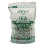 PURIZE Aktivkohlefilter Super Slim Size 5mm - 500 Stück