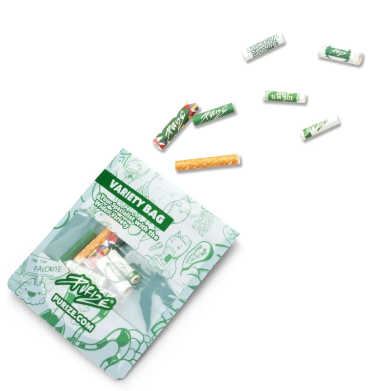 PURIZE Aktivkohlefilter Variety Bag