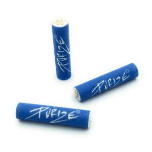 PURIZE Aktivkohlefilter XTRA Slim 6mm Beutel Blau 2