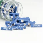 PURIZE Aktivkohlefilter XTRA Slim 6mm Blau 4
